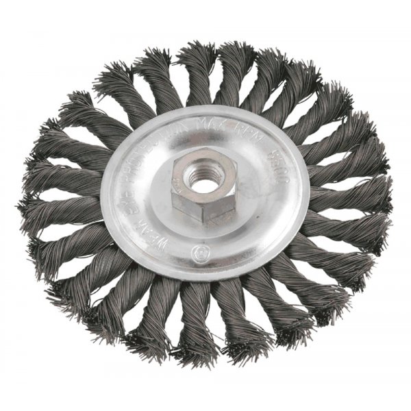 Skivebrste 150 mm