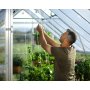Canopia Balance Polykarbonat Drivhus 25,1 m - Slv