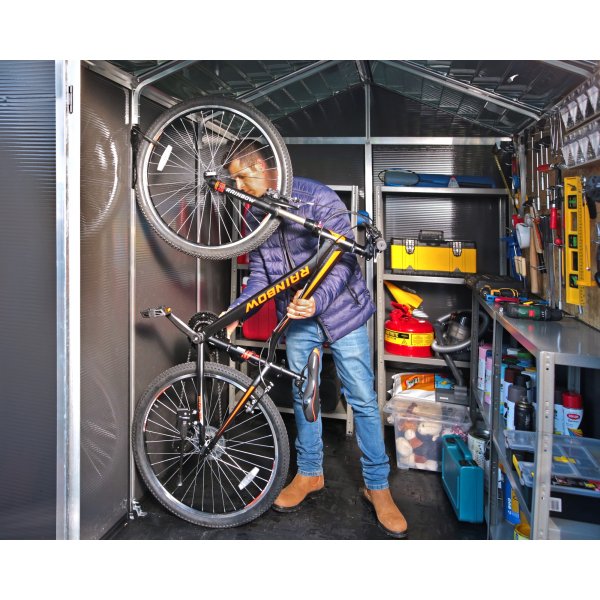 Canopia Rubicon Ultra Durable Redskapsbod 7 m² - Mørkegrå Canopia Rubicon Ultra Durable Redskapsbod 7 m² - Mørkegrå