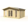 Attefall hus Viola Silver - 19 m² Attefall hus Viola Silver - 19 m²