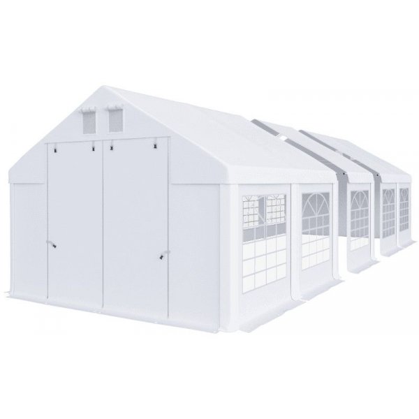 Partytelt i PVC - 4 x 16 m Partytelt i PVC - 4 x 16 m