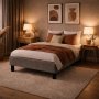 Komplett seng 90x200 cm - Gr�