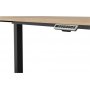 Elektrisk skrivebord 160 cm bredt - Eik