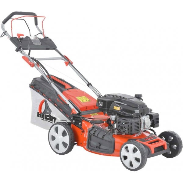 Bensindrevet gressklipper 51cm, selvgende - 196cc