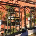 Kundebilde Veggdrivhus Altan - 1,3 m²