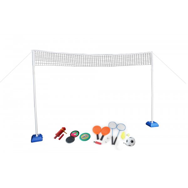 Sport/spill Sett - 6 i 1