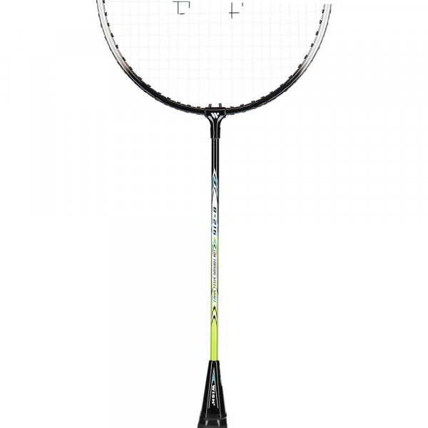 Badmintonracket (grnn & svart) STEELTEC 216