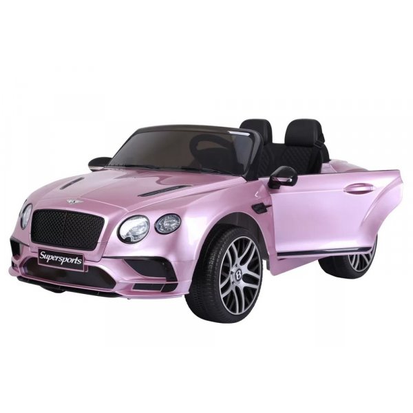 Elbil for barn Bentley - rosa
