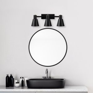 Gunnel vegglampe 13094 - Sort/antikk