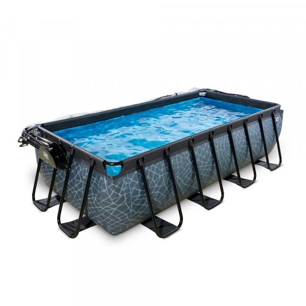Basseng 4x2 m + Tak