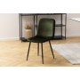 Delmy spisestuestol - Gr�nn