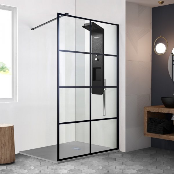 Industridusjvegg - 60 til 110 cm