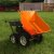 Mini dumper / Motordrevet trillebr 196cc | 250 kg