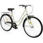 Damesykkel Alice Amsterdam 26\\\" - Pistasjgr�nn + L�s kjede