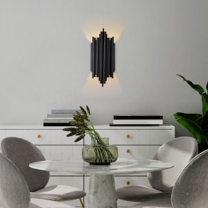 Reis vegglampe 13340 - Sort Reis vegglampe 13340 - Sort