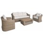 Malibu XL Lounge Group - Natur / Beige