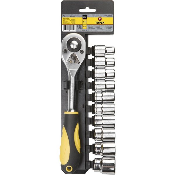 Stikkontaktsett 1/2", 11 deler