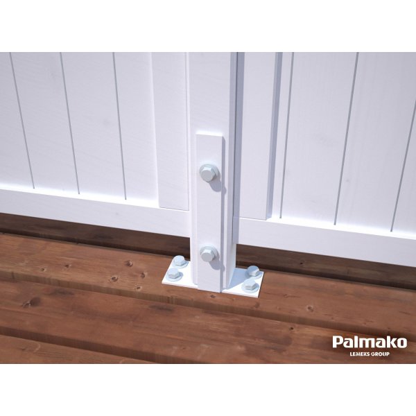 Veggskjermer Elke serie - Hvit