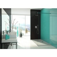 Free Line dusjvegg - 6 mm glass (H 195 cm) Free Line dusjvegg - 6 mm glass (H 195 cm)