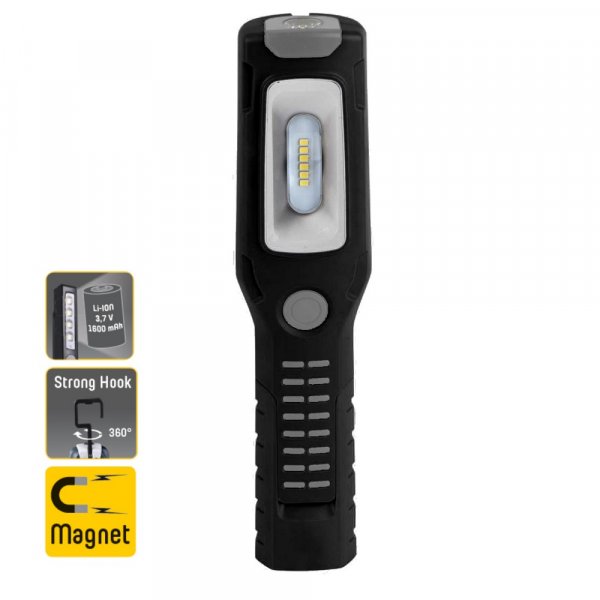 Håndlampe 300lm Håndlampe 300lm