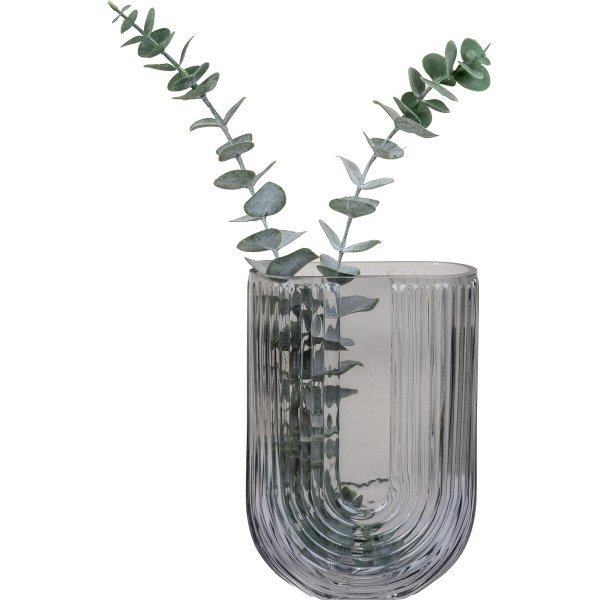 Blomstervase 19 cm h�y
