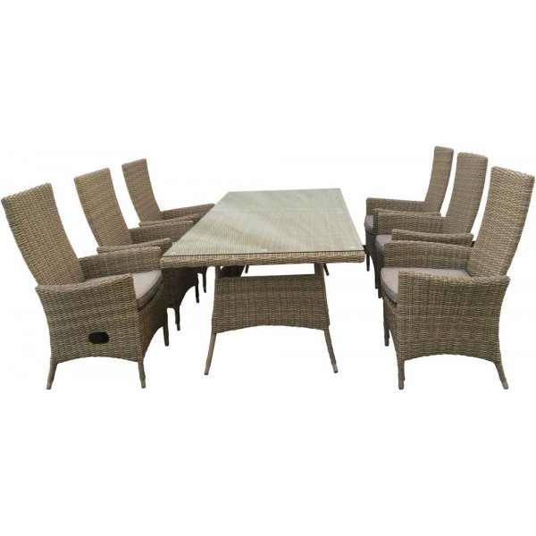 Holmstorp Spisebord (200*100 cm) - Natur Holmstorp Spisebord (200*100 cm) - Natur