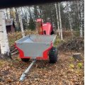 Kundebilde Test - Flisemaskin med trekkstand - 15hk