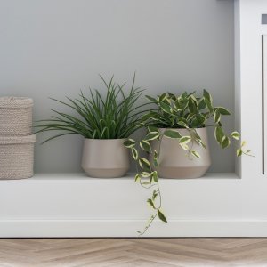 Gress kunstig plante - H:45 cm - Gr�nn