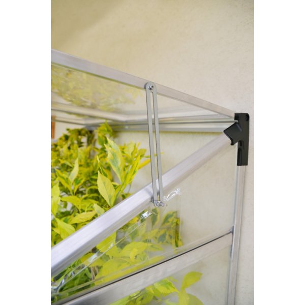 Lean drivhus for balkong - 0,8 m² Lean drivhus for balkong - 0,8 m²