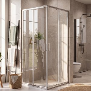 Dusjkabinett 80x80x185 cm - Vero 80 Dusjkabinett 80x80x185 cm - Vero 80