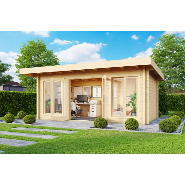 Friggebod Cornelis - 13,5 m² Friggebod Cornelis - 13,5 m²