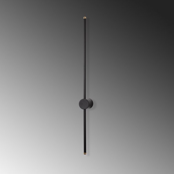 Vegglampe Glavo - Sort - 91 cm Vegglampe Glavo - Sort - 91 cm