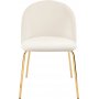 Stol beige fl�yel gyllenben - Plaza