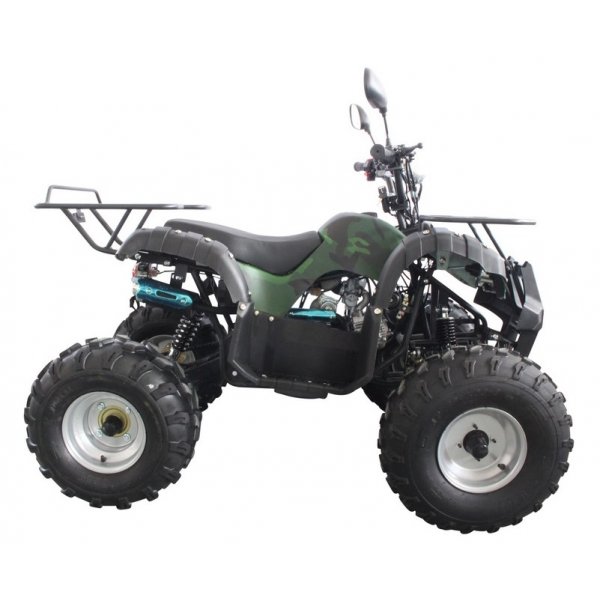 Firehjuling - 125cc Firehjuling - 125cc