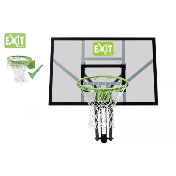 Galaxy basketballkurv med utstående veggmontering - Dunkbar Galaxy basketballkurv med utstående veggmontering - Dunkbar