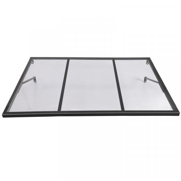 Inngangstak Della - Sort Inngangstak Della - Sort