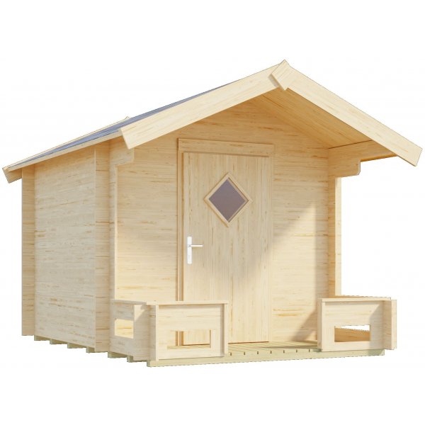 Lekehus Peter - 4 m² Lekehus Peter - 4 m²