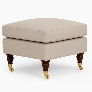 Howard Barkley fotskammel - Beige