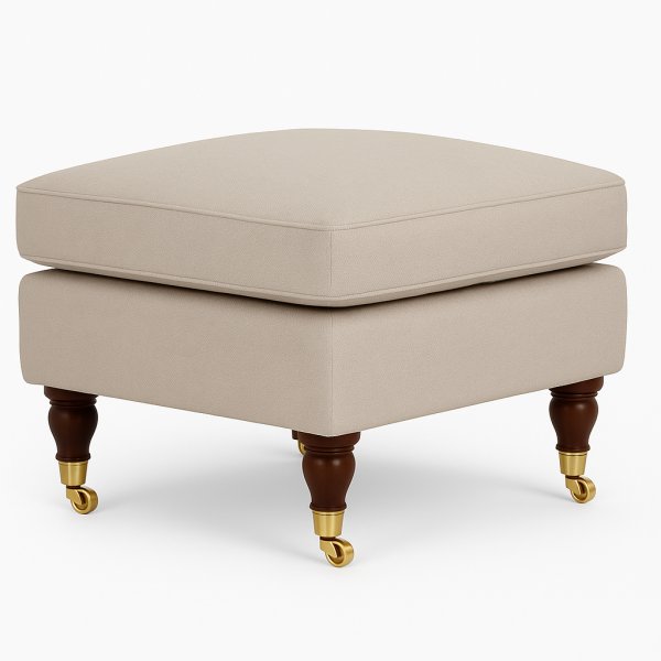 Howard Barkley fotskammel - Beige