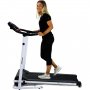 Sammenleggbar tredem�lle og g�maskin for hjemmet - Hastighet 1-12 km/t og LCD-skjerm