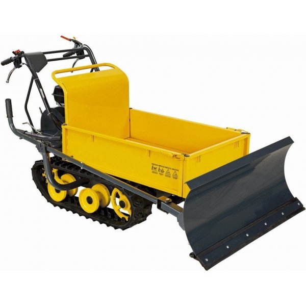 Snblad til minidumper - 100 cm