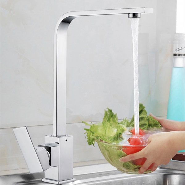 Kjkkenkran Daisy - Krom