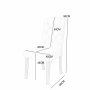Lexington spisestuestol - Beige/m�rk brun
