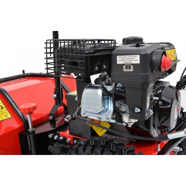 Feiemasking med lampe og elektrisk start 230 V - 196CC Feiemasking med lampe og elektrisk start 230 V - 196CC