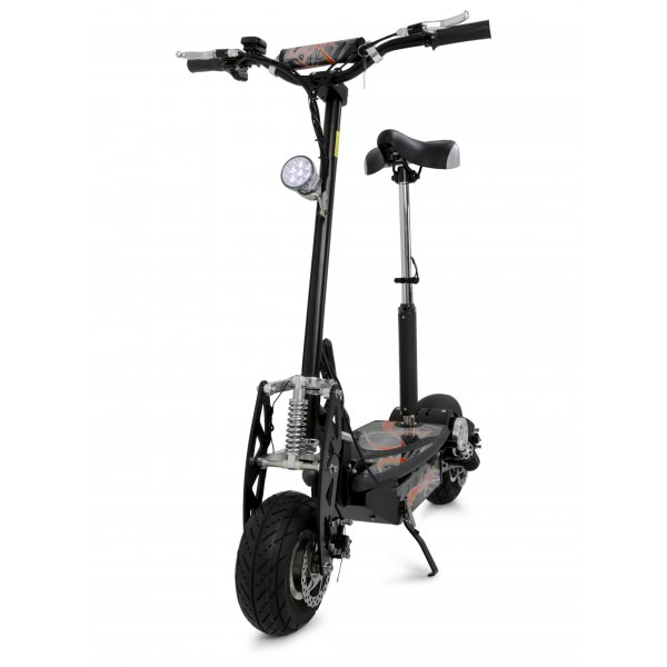 Elsparkesykkel 1000W med sete | 38 km/t | Sammenleggbar | Lyfco Elsparkesykkel 1000W med sete | 38 km/t | Sammenleggbar | Lyfco