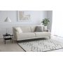 Sofa 3-seter beige moderne - Hanna Sofa 3-seter beige moderne - Hanna