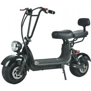 Elscooter - 800W + Reflekterende sele