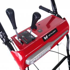 Snøfreser 6,5 hk 196cc premium | Elektrisk start og remdrift og lys | 4,1 kW | Metalcraft Snøfreser 6,5 hk 196cc premium | Elektrisk start og remdrift og lys | 4,1 kW | Metalcraft