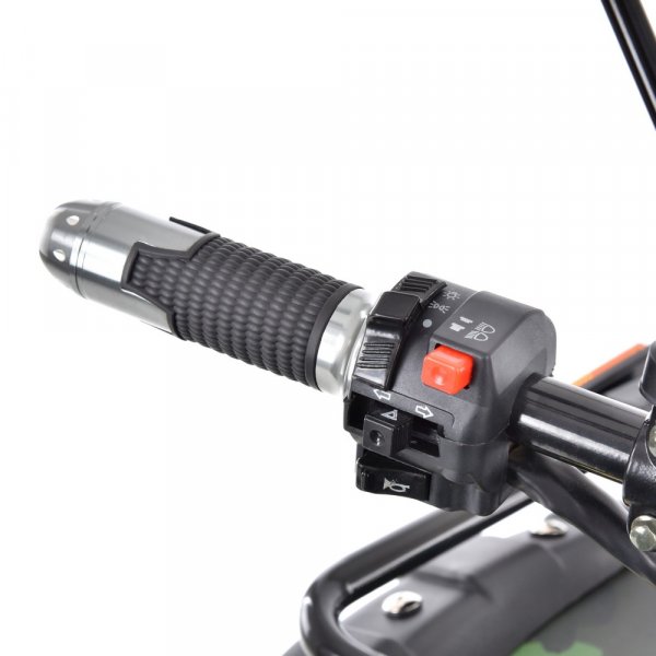 Firhjuling 2200 W - Army Firhjuling 2200 W - Army