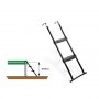 Stige til EXIT-trampoliner 80-95 cm